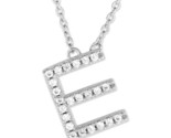 &quot;e&quot; Women&#39;s Necklace .925 Silver 274011 - $49.99