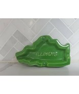 Vintage Milford Pottery ClayKraft Illinois shaped Ashtray Ash tray - $13.37