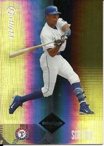 2004 Leaf Limited Silver Spotlight Alfonso Soriano 5 Rangers 30/50 - £2.79 GBP