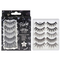 Essential Faux Mink 3D Lashes - Compliment Me by Rude Cosmetics for Wome... - $258.91 MXN