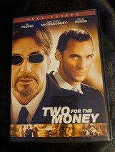 Two for the Money DVD - £3.93 GBP