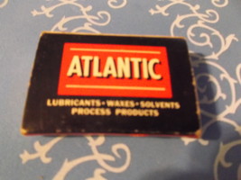 Atlantic Advertising Match Box with Matches - $10.00