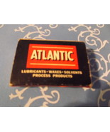 Atlantic Advertising Match Box with Matches - $13.67 CAD