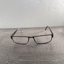 SPY Optic Eyeglasses ELIJAH 57-17-150 Rectangular Gunmetal Purple FRAMES... - $476.59 MXN