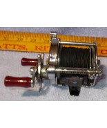 Vintage Pflueger Rocket Model 1355 Bait Casting Fishing Reel USA Made Nice one - $29.95