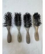 Lot of 4 Vintage Hairbrush Boar Bristle Barber Brush - $466.24 MXN