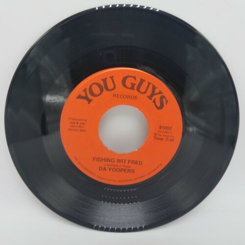 Da Yoopers 45 Fishing Wit Fred / Da Fish Fight Song You Guys 91052 NM Item image 3