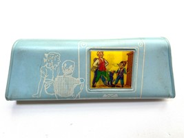 Vintage Retro Flicker Pinocchio Teen Love Glasses Case 1950s Flicka - $437.55 MXN