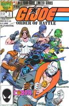 The G.I. Joe Order Of Battle Comic Book #3 Marvel Comics 1987 Near Mint Unread - £4.76 GBP