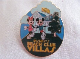 Disney Trading Pins 12953 WDW - Disney&#39;s Beach Club Villas (Open Mouse) - £7.55 GBP