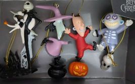 Applause Nightmare Before Christmas Christmastime Ornament Set Of 4 image 6