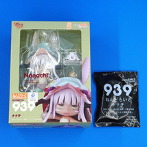 Made in Abyss Nanachi Nendoroid Figure + Bonus Stand Part Good Smile Com... - £104.16 GBP