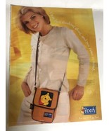 vintage Pooh Bag Print Ad Advertisement 1989 pa1 - £6.96 GBP