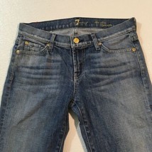 Size 25 (28 x 30) 7 For All Mankind Women’s Jeans ~ USA! - £27.99 GBP