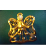 Goldtone Angel Pin with Opal Like Face - $24.57 CAD
