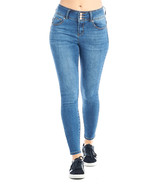 Ci Sono Women&#39;s Classic Blue Denim Pants The Push Up High Waist Jeans - 29 - $46.90