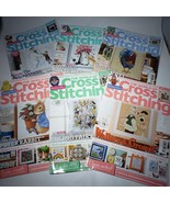 Lot of 6 World of Cross Stitching UK Magazines #300 303 304 305 306 307 ... - £50.13 GBP