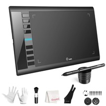 Graphics Drawing Tablet, UGEE M708 10 x 6 inch Large Drawing Tablet with... - £84.72 GBP