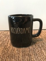 Rae Dunn Disney Coco - Recuerdame Remember Me - 2 Sides Coffee Tea Cup Mug NEW - £14.70 GBP