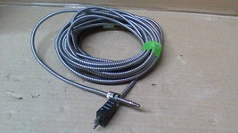 PLASTIC PROCESS EQUIP. ADTAP-20433 TYPE &quot;J&quot; THERMOCOUPLE ASSEMBLY / 35FT... - $18.59
