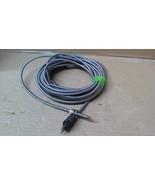 PLASTIC PROCESS EQUIP. ADTAP-20433 TYPE &quot;J&quot; THERMOCOUPLE ASSEMBLY / 35FT... - $25.50 CAD