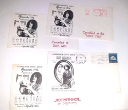 Rose O&#39;Neill Commemorative Envelopes x4 70s 100th Birthday Kewpista 1974 Kewpie - £7.78 GBP