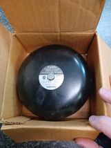 NYLUBE 6" Alarm Bell ELB-6-U, 6VDC 15 AMP Black, Striker Down - $19.79