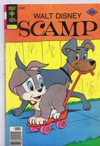 Walt Disney&#39;s Scamp #38 ORIGINAL Vintage 1977 Gold Key Comics - £10.22 GBP