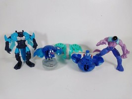 5 McDonalds Bakugan Battle Brawlers Happy Meal Toy Lot: 3 Pop Out &amp; 2 Action Fig - £6.17 GBP