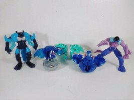 5 McDonalds Bakugan Battle Brawlers Happy Meal Toy Lot: 3 Pop Out &amp; 2 Ac... - $7.85