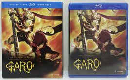 Garo the Animation: Season One Part One Episodes 1 - 12 (2 x Blu-ray &amp; 2 x DVD) - £26.38 GBP