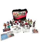 Disney Infinity Figures Lot of 34 with 2 -PS2 2.0 Edition Game Discs &amp; C... - $55.00
