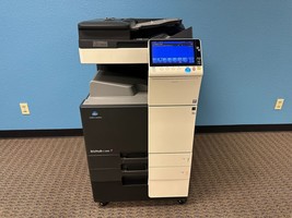 Demo Konica Minolta Bizhub C308 Color Copier Printer Scanner Fax Low 7K ... - $3,267.00