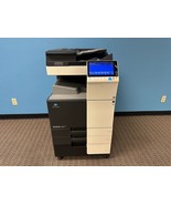 Demo Konica Minolta Bizhub C308 Color Copier Printer Scanner Fax Low 7K ... - £2,570.85 GBP