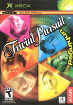 Trivial Pursuit Unhinged Microsoft Original XBOX Video Game atari board game - £9.55 GBP