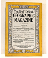1932 National Geographic Magazine Vintage Nov Vol 62 #5 Mediterranean- E... - $24.69 CAD