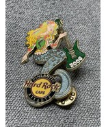 Hard Rock Cafe Pin 2006 Pinlantis Atlanta Mermaid Guitar Limited Edition... - $524.69 MXN