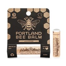 Portland Bee Balm All Natural Handmade Beeswax Based Lip Balm, Unscented 9 Count - $26.98