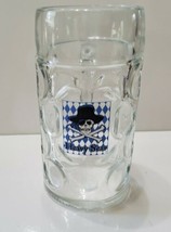 Heavy Seas Brewery Pirate 1 Liter Craft Beer Mug Glass Stein 8&#39;&#39; Tall 4&#39;&#39; Wide - £23.99 GBP