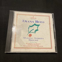 Diana Ross   Making Spirits Bright Hallmark - £3.75 GBP
