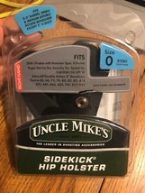 Uncle Mike&#39;s Sidekick Hip Holster RH Size 0 81001 Right Hand-Brand New-S... - $98.88