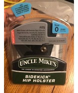 Uncle Mike&#39;s Sidekick Hip Holster RH Size 0 81001 Right Hand-Brand New-S... - $163.28 CAD