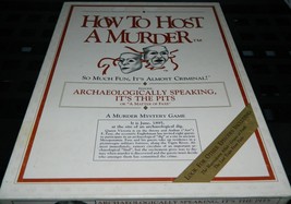 How to Host a Murder Archaelologically Speaking-It&#39;s the Pits Dinner Party Game - £12.77 GBP
