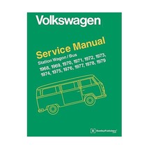 Volkswagen Station Wagon, Bus (Type 2) Official Service Manual: 1968, 1969, 1970 - £75.43 GBP