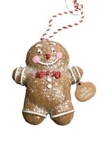 Gingerbread Christmas Ornament Department 56 One Perfect Man New - £15.75 GBP