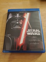 Star Wars Episodes I-VII DVDs Only 7-Disc Set **LIKE NEW** - £14.15 GBP