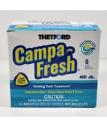 Campa-Fresh Original Tank Treatment 6 Pack Ocean Breeze by Thetford - £11.78 GBP