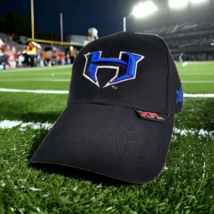 New York New Jersey Hitmen XFL Black Stretch Fit Cap Hat DP Drew Pearson... - $12.16