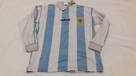 old  soccer Jersey maglia camiseta Argentina  adidas size child - £25.84 GBP