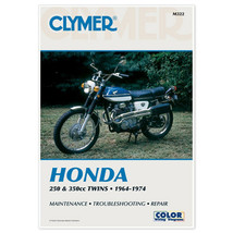 Clymer M322 Manual for Honda 250-350CC Twins 64-74 - $50.92